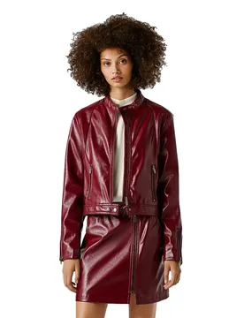 Giacca Ruby Currant Red M - Pepe jeans - FashionsVida