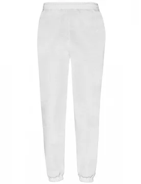 Of Mens Classic 80/20 Elasticated Sweatpants (White) - Size Small - Fruit of the loom - FashionsVida