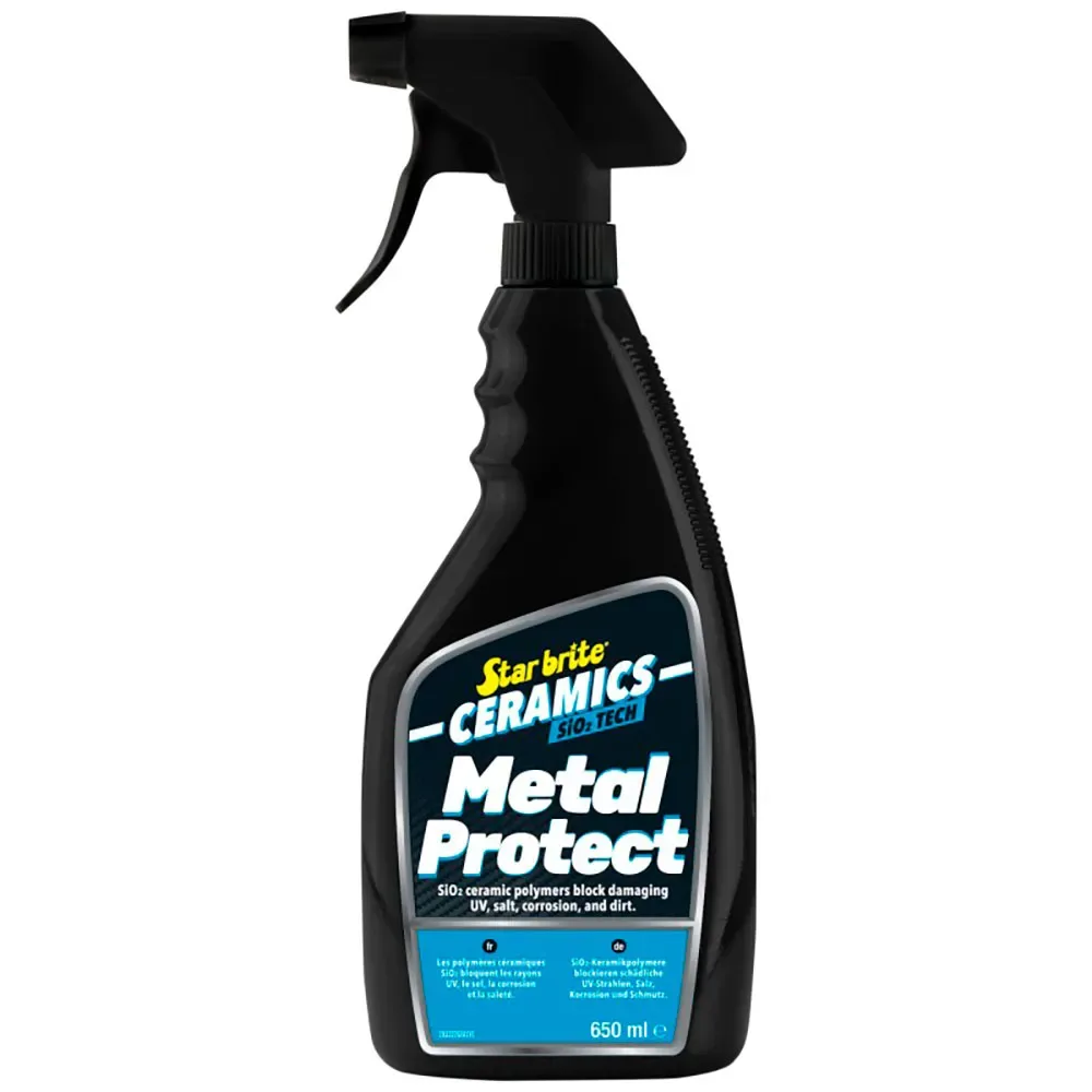 Ceramic Metal Protector 650ml Black One Size unisex - Starbrite - FashionsVida