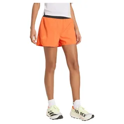 Pantaloni Corti Terrex Xperior Clima365 5´´ Semi Impact Orange S