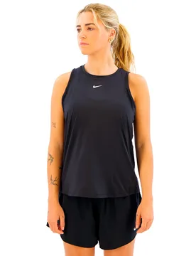 T-shirt Sans Manches One Classic Black / White S - Nike - FashionsVida