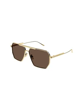 Occhiali da sole BV1012S oro - Bottega Veneta - FashionsVida