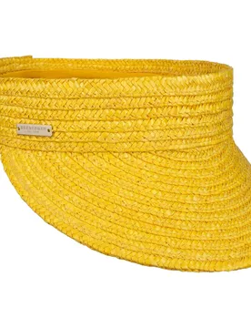Mia Sun Visor by - yellow - Damen - Size: One Size - Seeberger - FashionsVida