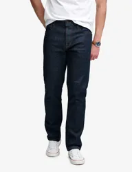 Slim Straight Fit 5 Pocket Jeans Dark Blue male