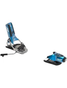 Bindung Ski Alpin Pivot 2.0 18 Gw Bluesteel Größe 130 mm Blau - Look - FashionsVida