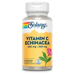 Vitamine C 500 Mg + 300 Mg Échinacée 60 Unités