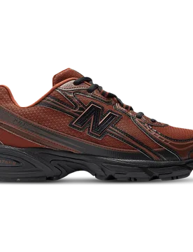 Damen Sneaker - Braun - Größe 37.5 - Leder Brown 37.5 - New Balance - FashionsVida