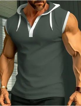 Summer Polo Shirt Muscle-Building Quick-Dry Breathable Mens Tank Top Sport Clothes Men Gym Bodybuilding Tops Sports T-Shirt New - Aliexpress - FashionsVida
