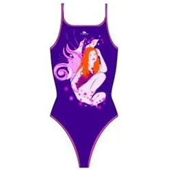 New Fairy Swimsuit Purple XL Women
