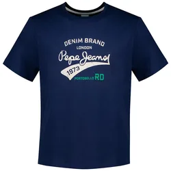 Maglietta A Maniche Corte Giles Sailor Blue XL