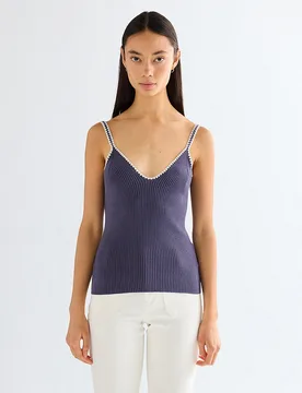 Wrangler - Top crochet sin mangas - Wrangler - FashionsVida