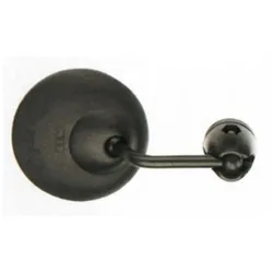 Rétroviseur Cycle Star Round Short Universal Fixation 80 Mm