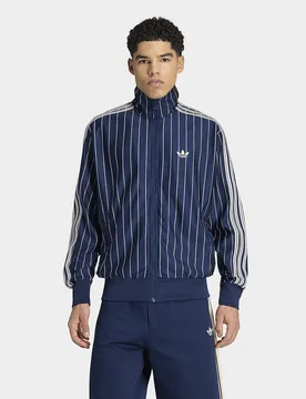 Mens Track Top Firebird Pinstripes - Blu, blu blu Uomo taglia M - Adidas - FashionsVida