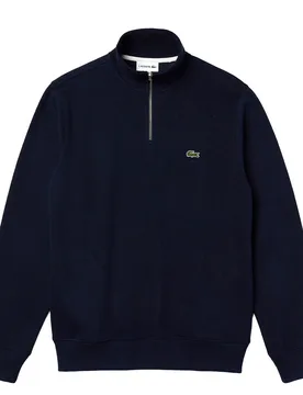 Sweatshirt Troyer - Sweatshirt-Crewneck - blau - Herren - Size: XXL - Lacoste - FashionsVida
