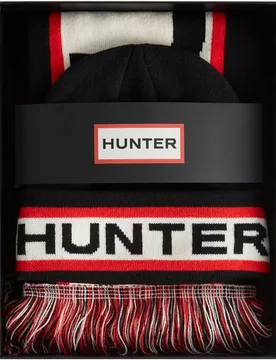 Conjunto de gorro y bufanda Dunbar Boxet - Hunter - FashionsVida