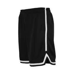 Pantaloni Corti Stripe Mesh Black / White XL
