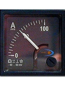 Shunt 100a 60mv Ammeter Black One Size unisex - pros - FashionsVida