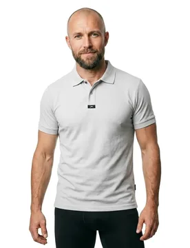 Pima Short Sleeve Polo White XL Men - Zhik - FashionsVida
