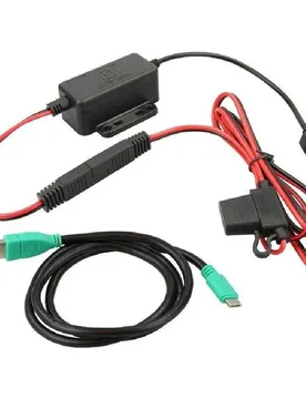 Chargeur De Voiture Modulaire à Installation Fixe Avec Câble Type C Black One Size unisex - RAM Mounts - FashionsVida