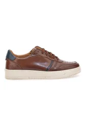 Sneakers in pelle marroni 3001 45