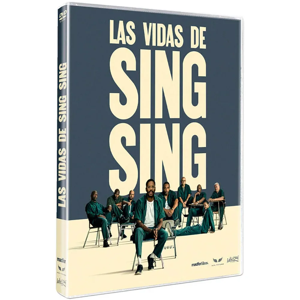 Dvd Las Vidas De Sing Sing Multicolor One Size unisex - Divisa - FashionsVida