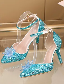 Nobility Women's Shoes Luxury Rhinestone High Heel Sandals for Woman Elegant Wedding Shoes Designer Shoes Sandalias De Mujer - Aliexpress - FashionsVida