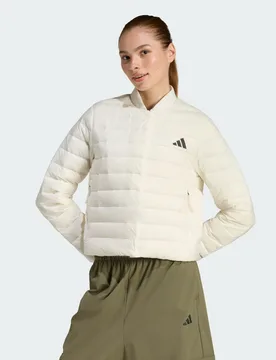 Giacca imbottita Helionic Light M Off White - Adidas - FashionsVida
