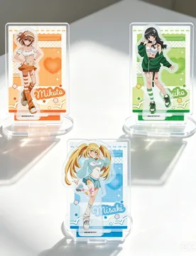 CM Anime A Certain Scientific Railgun Acrylic Standing Sign Board Decorations Accessories Festivals Gifts Keychains - Aliexpress - FashionsVida