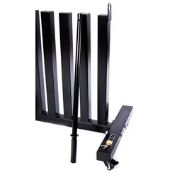Hantel-Rack - Noir - unisex - Size: TU