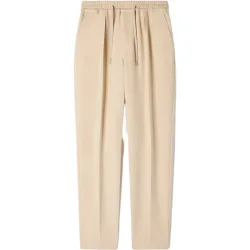Pantalón de hombre recto con cintura elástica