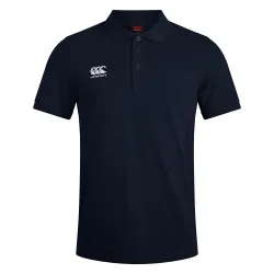 Mens Waimak Polo Shirt (Navy) - Size 2xl