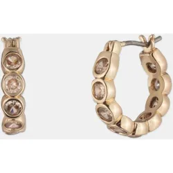 Pendientes Josephine dorado