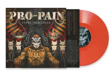 Stone Cold Anger von - LP (Coloured, Gatefold, Limited Edition) - None - unisex