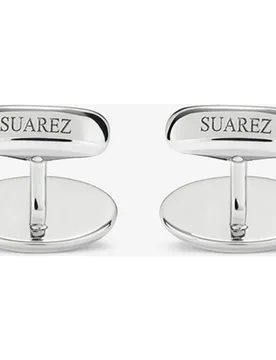 SUAREZ - Gemelos de plata - SUAREZ - FashionsVida