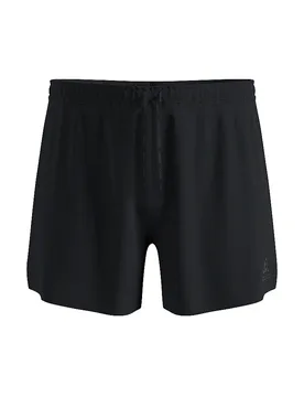 Shorts da Corsa Zeroweight 5in da Uomo nero XL - Odlo - FashionsVida