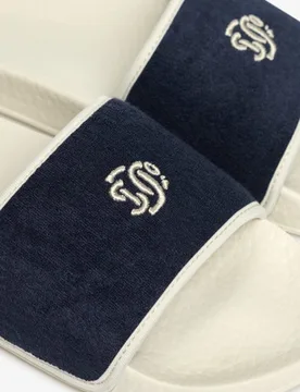 Superdry Damen Frottee-badeschlappen Navy - Größe: 3-4 - 29.99 - FashionsVida