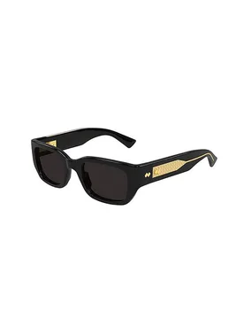 Occhiali da sole BV1400S-002 nero - Bottega Veneta - FashionsVida