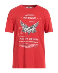 Camiseta Hombre Rojo S Hombre