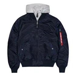 Industries Ma-1 D-Tec Jacket Blue L Herren