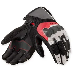 Guanti Moto Blaze Bianco Rosso taglia S