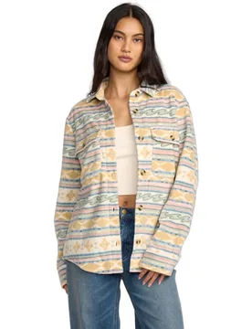Camisa de mujer Forge - Billabong - FashionsVida