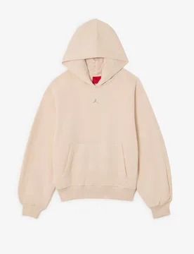Hoodie Brooklyn Metallic Logo beige/argent m - Jordan - FashionsVida