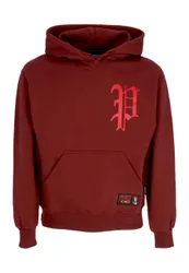 Felpa Cappuccio Uomo Misery Hoodie Garnet