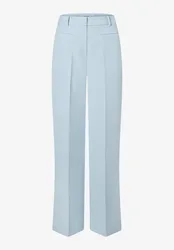 Wide Leg Crepe Pants female