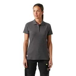 Polo à Manches Courtes Classic 2.0 Dark Grey XS