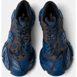 Zapatillas deportivas unisex con malla y cordones