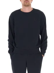 Felpa girocollo NERO LG