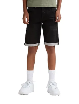 Pantaloni Corti Sportivi Jackson Black Stone 15-16 Anni - Petrol industries - FashionsVida
