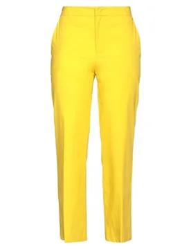 Hose Damen Gelb 32,34,36,38,40,42 Damen - TWINSET - FashionsVida