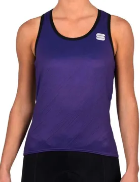 Maglietta Senza Maniche Flare Violet - Sportful - FashionsVida